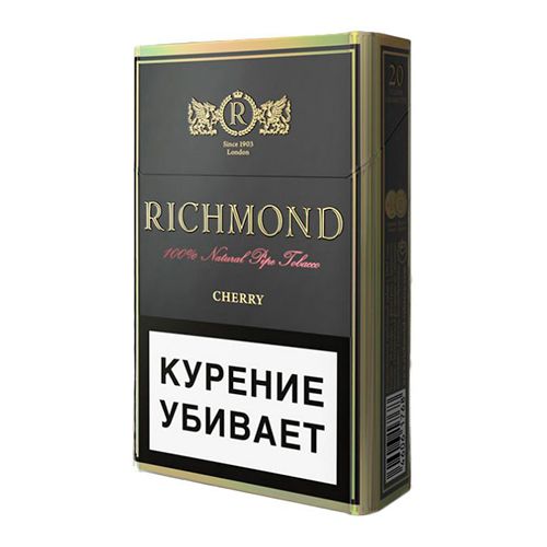 Отзыв richmond. Сигареты Ричмонд черри. Сигареты Richmond Cherry (Black Edition). Сигареты сенатор Ричмонд черри. Ричмонд сигареты вишня.