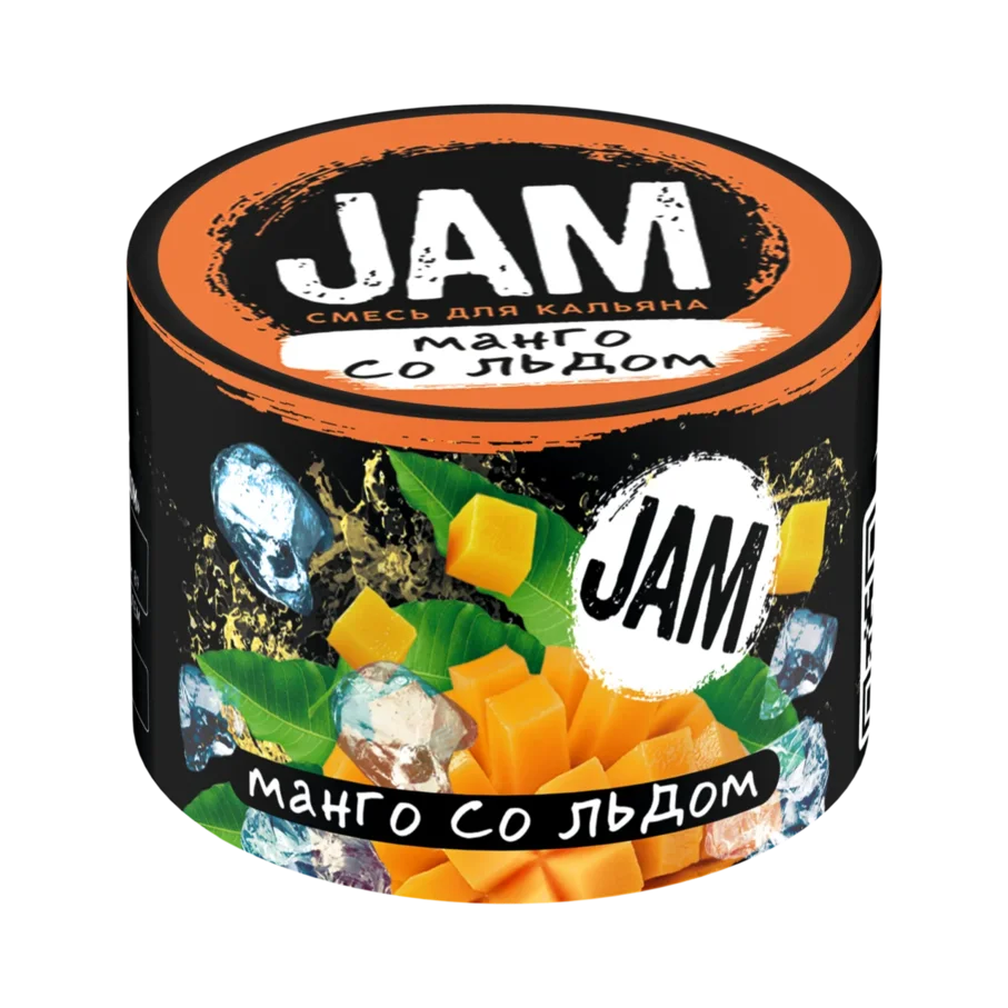 Джем 50. Бестабачная смесь Jam 50 г. Смесь для кальяна Jamm 50гр. Табак Jam манго со льдом. Жидкость Jam манго со льдом.